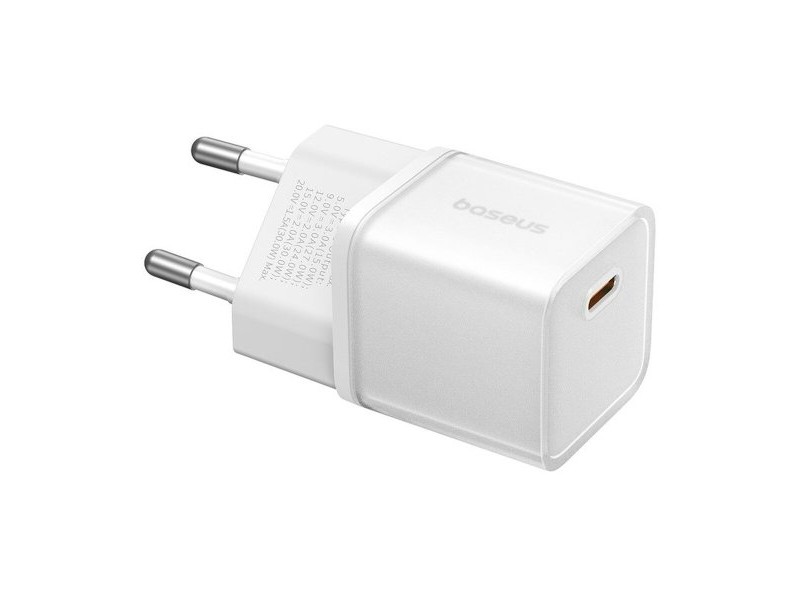 Зарядно за стена Baseus P10162504213-00 Бял 30 W