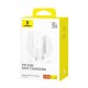 Зарядно за стена Baseus P10162504213-00 Бял 30 W
