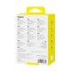 Зарядно за стена Baseus P10162504213-00 Бял 30 W