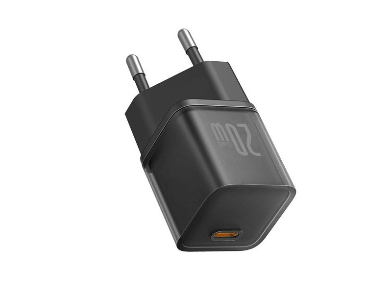 Зарядно за стена Baseus P10162503113-00 Черен 20 W