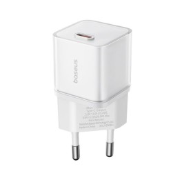 Зарядно за стена Baseus P10162503213-00 Бял 20 W