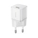 Зарядно за стена Baseus P10162503213-00 Бял 20 W
