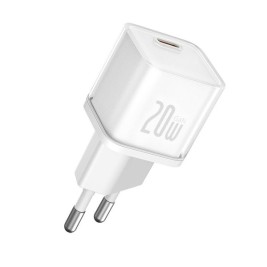 Зарядно за стена Baseus P10162503213-00 Бял 20 W