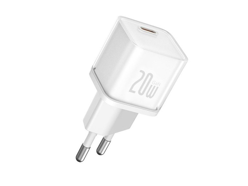 Зарядно за стена Baseus P10162503213-00 Бял 20 W