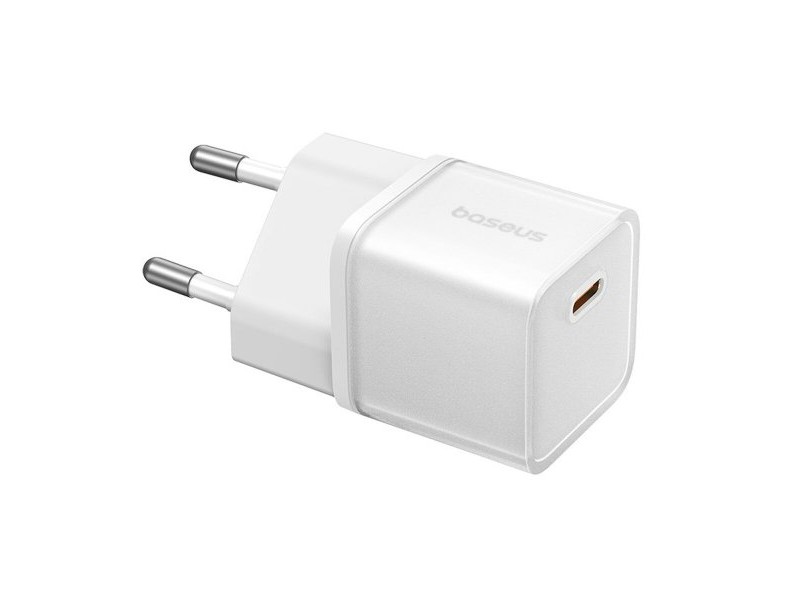 Зарядно за стена Baseus P10162503213-00 Бял 20 W