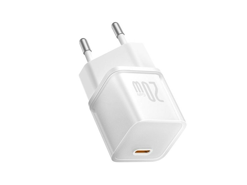 Зарядно за стена Baseus P10162503213-00 Бял 20 W