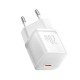 Зарядно за стена Baseus P10162503213-00 Бял 20 W