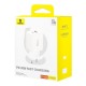 Зарядно за стена Baseus P10111404213-00 Бял 30 W
