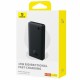 Батерия за лаптоп Baseus Черен 10000 mAh