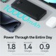 Батерия за лаптоп Baseus Черен 10000 mAh