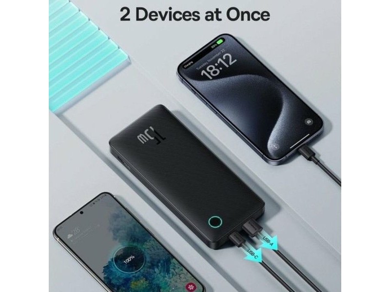 Батерия за лаптоп Baseus Черен 10000 mAh