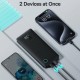 Батерия за лаптоп Baseus Черен 10000 mAh