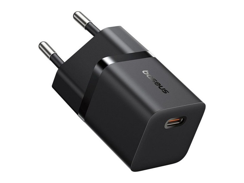 Зарядно за стена Baseus P10110909113-00 Черен 25 W Зарядно за стена Baseus P10110909113-00 Черен 25 W