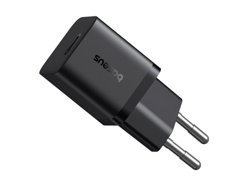 Зарядно за стена Baseus P10110909113-00 Черен 25 W Зарядно за стена Baseus P10110909113-00 Черен 25 W