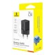 Зарядно за стена Baseus P10110909113-00 Черен 25 W Зарядно за стена Baseus P10110909113-00 Черен 25 W