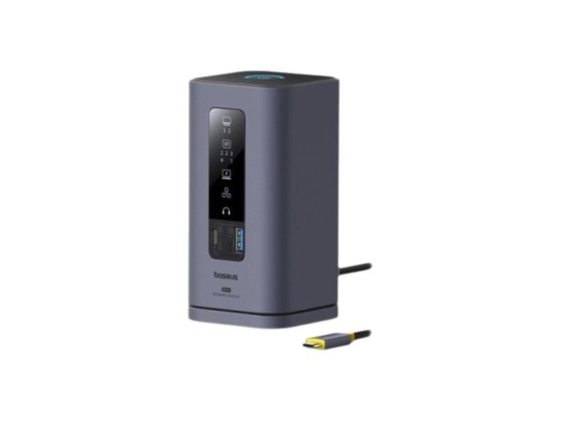USB извод Baseus B00568102813-00 Сребрист