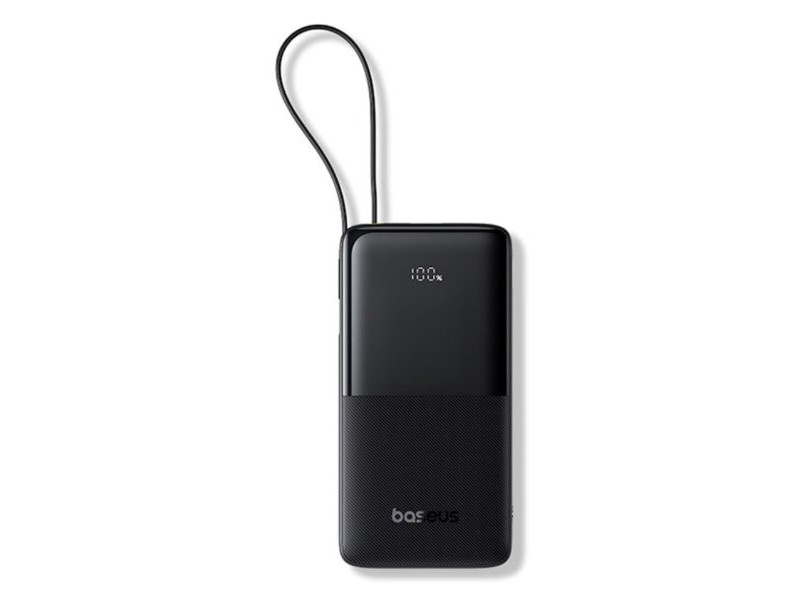 Powerbank Baseus P10077101113-00 Черен 10000 mAh