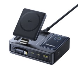 USB Зарядно за Десктоп Baseus P10170902123-00 Черен
