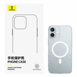 Калъф за мобилен телефон Baseus P60114408201-00 Прозрачен