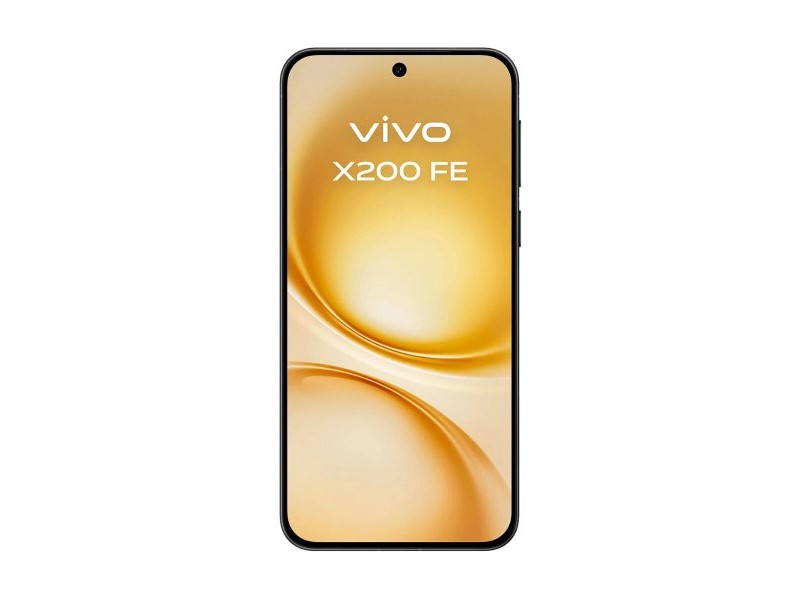 Смартфони Vivo X200 FE 5G Octa Core 12 GB RAM 512 GB Черен
