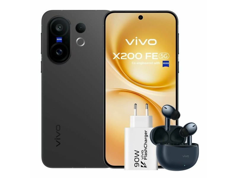 Смартфони Vivo 560271 Octa Core 12 GB RAM 512 GB Черен
