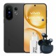 Смартфони Vivo 560271 Octa Core 12 GB RAM 512 GB Черен