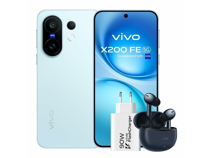 Смартфони Vivo 560272 Octa Core 12 GB RAM 512 GB Син