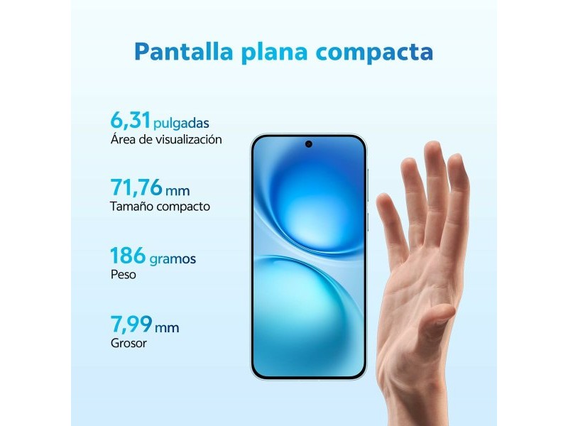 Смартфони Vivo 560272 Octa Core 12 GB RAM 512 GB Син