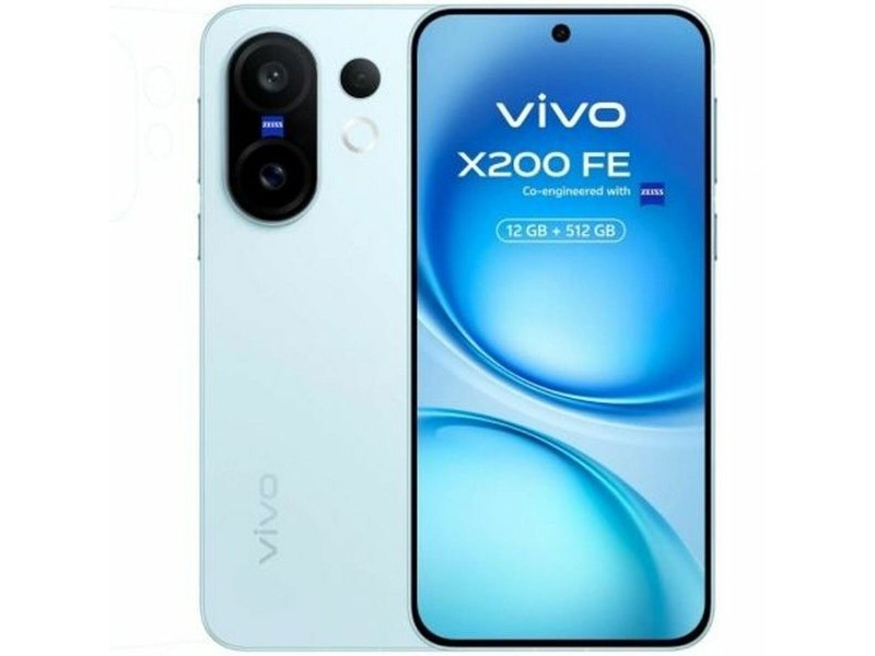 Смартфони Vivo 560272 Octa Core 12 GB RAM 512 GB Син