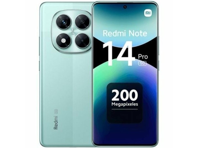 Смартфони Xiaomi NOTE14P 5G 12-512 GRE Octa Core 12 GB RAM 512 GB Зелен