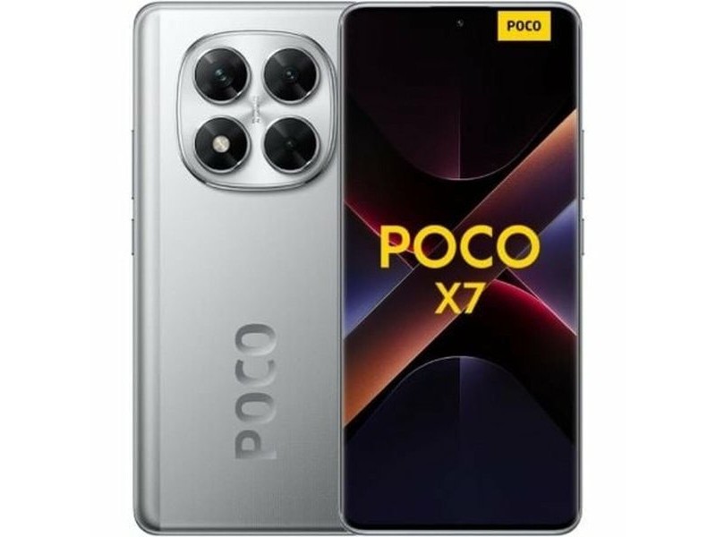 Смартфони Xiaomi POCO X7 5G 8-256 SV Octa Core 8 GB RAM 256 GB Сребрист 6,67