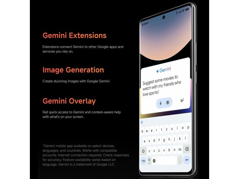 Смартфони Xiaomi 24116RACCG 6,67