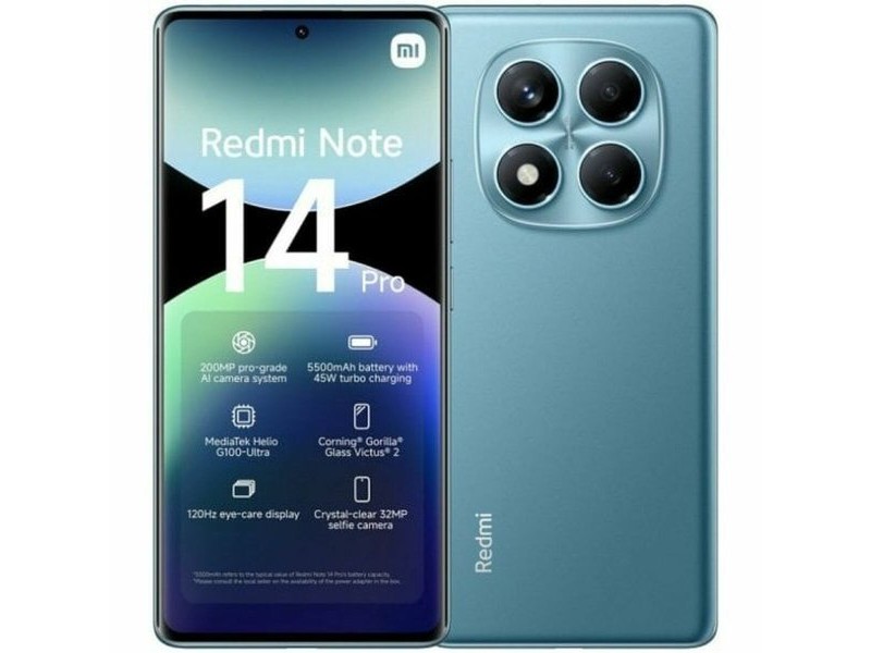 Смартфони Xiaomi MZB0IWDEU 6,67