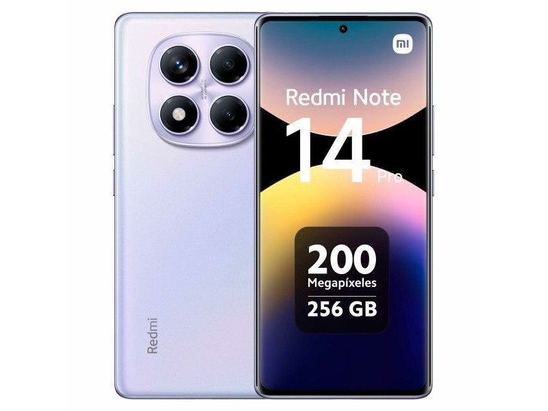 Смартфони Xiaomi REDMI NOTE 14 PRO 8 GB RAM 256 GB 6,67
