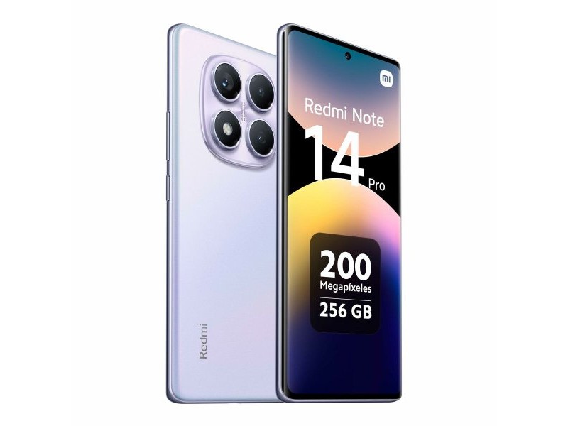 Смартфони Xiaomi REDMI NOTE 14 PRO 8 GB RAM 256 GB 6,67