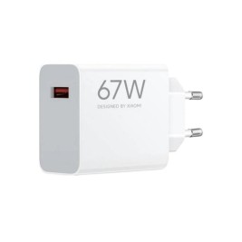 Зарядно за стена Xiaomi BHR07SKEU 67 W Бял