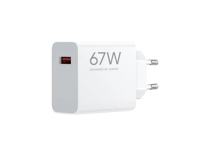 Зарядно за стена Xiaomi BHR07SKEU 67 W Бял