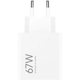 Зарядно за стена Xiaomi BHR07SKEU 67 W Бял