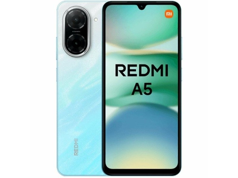 Смартфони Xiaomi Redmi A5 Octa Core 4 GB RAM 128 GB Син
