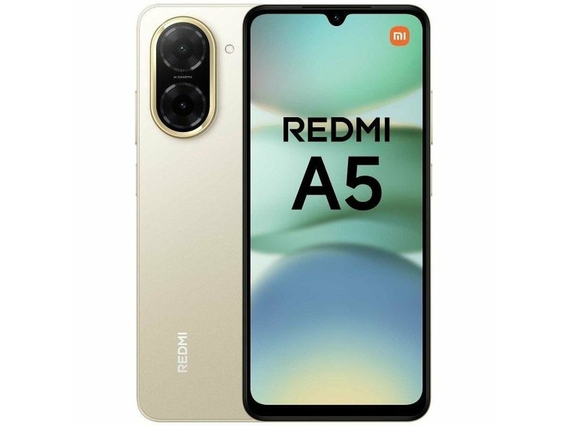 Смартфони Xiaomi Redmi A5 Octa Core 4 GB RAM 128 GB Злато