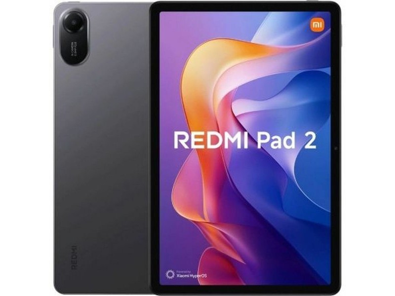 Таблет Xiaomi Redmi Pad 2 Octa Core 8 GB RAM 256 GB Сив 11