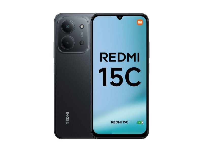 Смартфони Xiaomi Redmi 15C Octa Core 8 GB RAM 256 GB Черен Смартфони Xiaomi Redmi 15C Octa Core 8 GB RAM 256 GB Черен