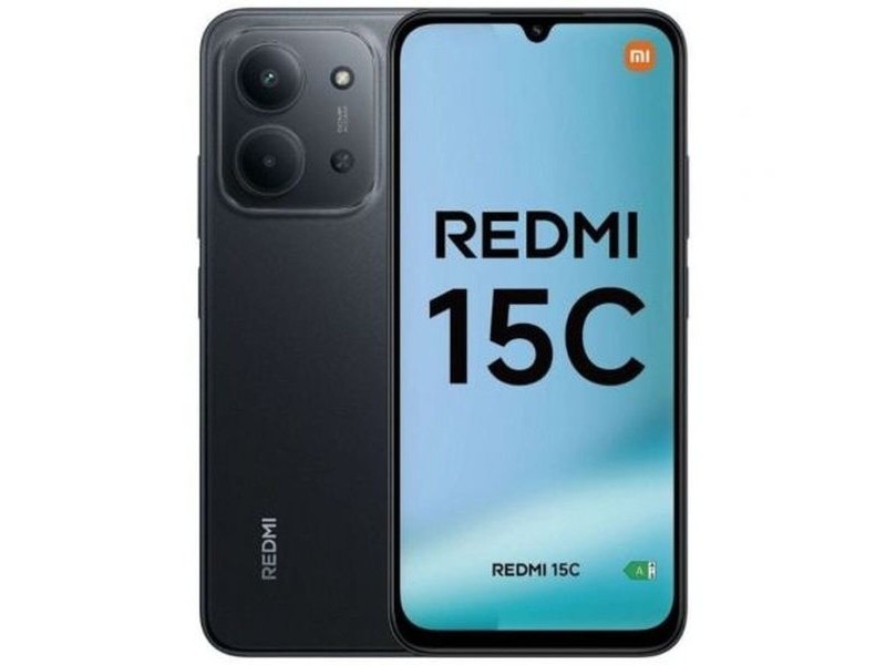 Смартфони Xiaomi Redmi 15C Octa Core 8 GB RAM 256 GB Черен Смартфони Xiaomi Redmi 15C Octa Core 8 GB RAM 256 GB Черен