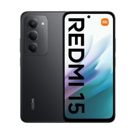 Смартфони Xiaomi Redmi 15 6 GB RAM 128 GB Midnight black