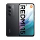 Смартфони Xiaomi Redmi 15 6 GB RAM 128 GB Midnight black