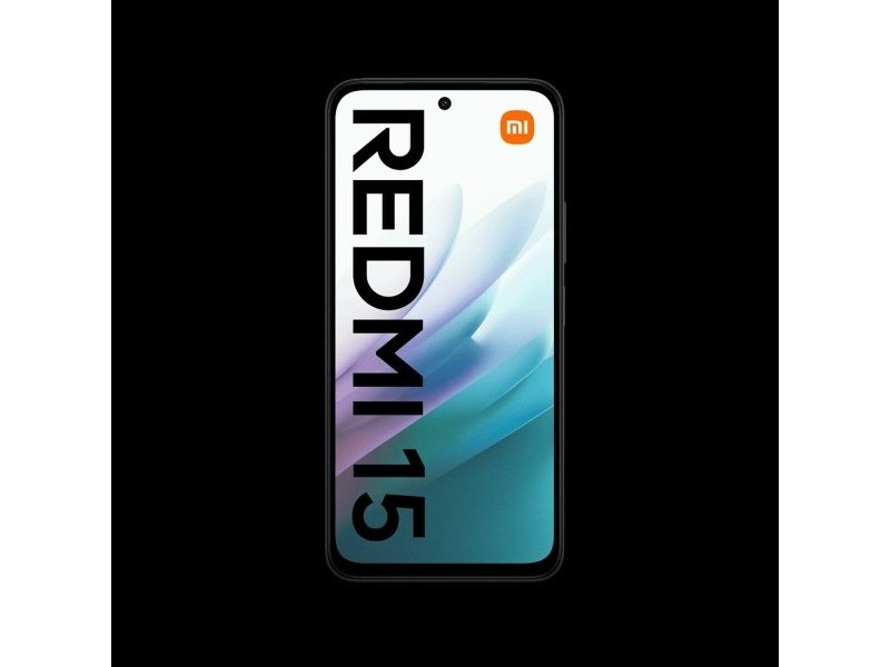 Смартфони Xiaomi Redmi 15 6 GB RAM 128 GB Midnight black