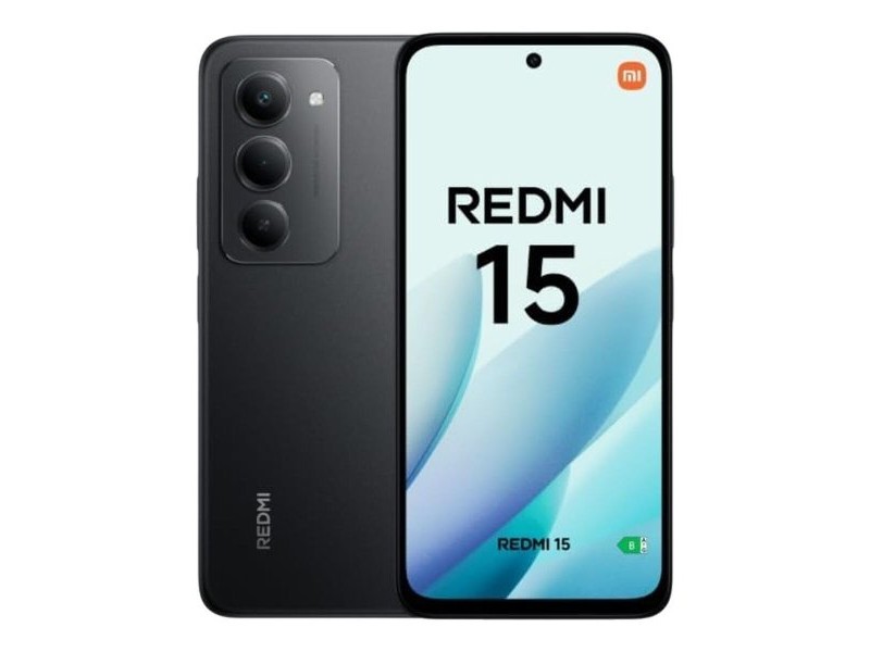 Смартфони Xiaomi Redmi 15 6,9