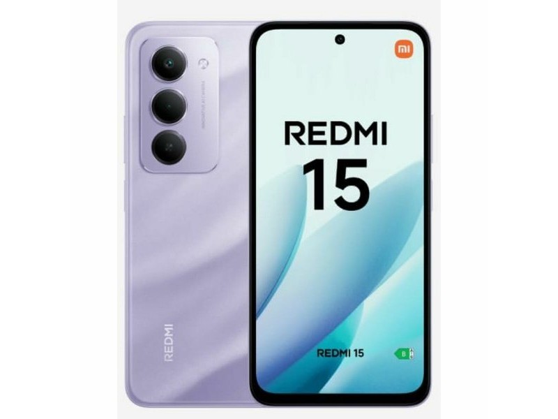 Смартфони Xiaomi REDMI 15 8-256 PUR Octa Core 8 GB RAM 256 GB Лилав