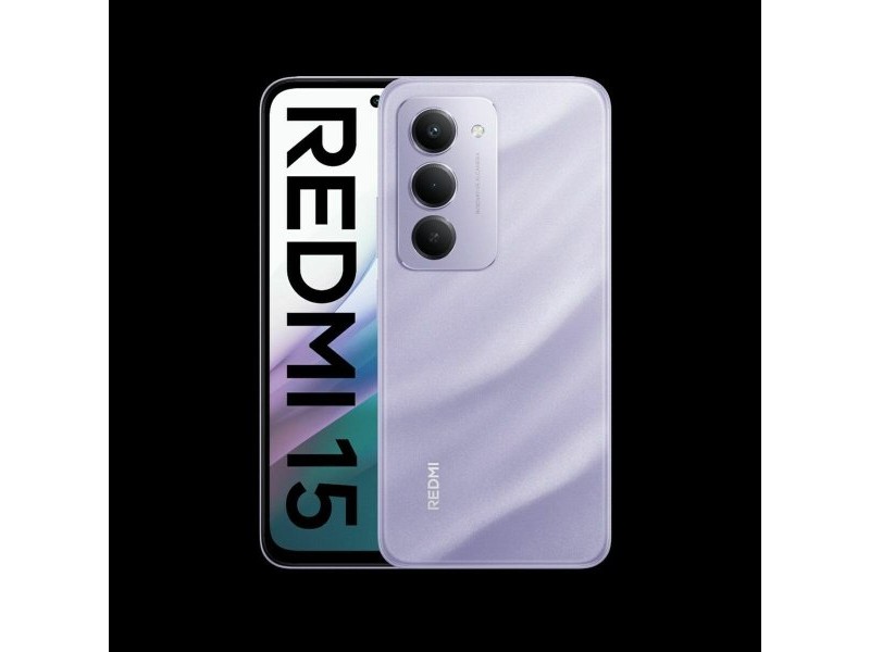 Смартфони Xiaomi REDMI 15 8-256 PUR Octa Core 8 GB RAM 256 GB Лилав