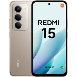 Смартфони Xiaomi Redmi 15 Octa Core 6 GB RAM 128 GB Сив 6,9